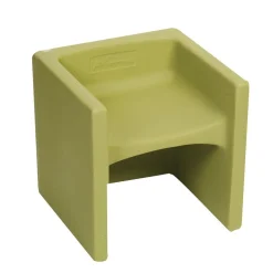 Cozy Woodland Cube Chair - Fern
