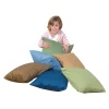 17" Cozy Woodland Floor Pillows - Set of 6