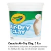 Crayola® Air-Dry Clay - 5 lbs.
