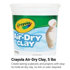 Crayola® Air-Dry Clay - 5 lbs.