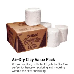 Crayola® Air-Dry Clay Value Pack