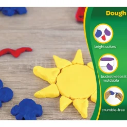 Crayola® Assorted Colored Dough, Value Pack - Set of 6 Tubs