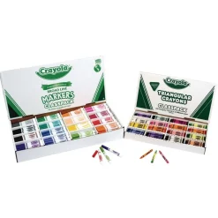 Crayola® Classpack® Markers & Crayons Kit
