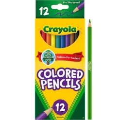 Crayola® Colored Pencils - Set of 12