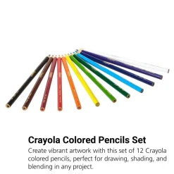 Crayola® Colored Pencils - Set of 12