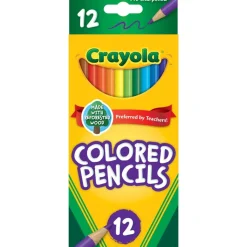 Crayola® Colored Pencils - Set of 12