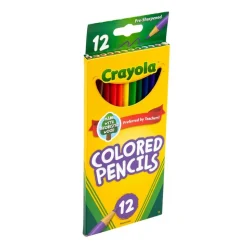 Crayola® Colored Pencils - Set of 12