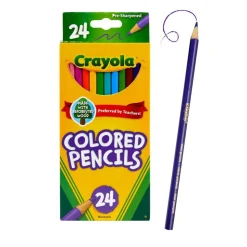 Crayola® Colored Pencils - Set of 24