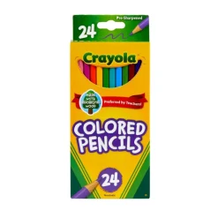 Crayola® Colored Pencils - Set of 24