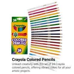Crayola® Colored Pencils - Set of 24