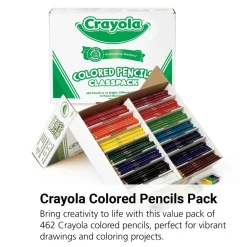 Crayola® Colored Pencils Value Pack - Set of 462