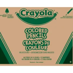 Crayola® Colored Pencils Value Pack - Set of 462