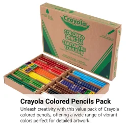Crayola® 240 Colored Pencils Value Pack