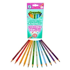Crayola® Colors of Kindness Colored Pencils, 12 Count