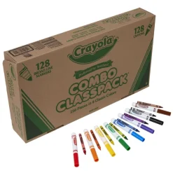 Crayola® Combination Marker and Crayon Classpack® - Set of 256