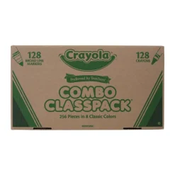 Crayola® Combination Marker and Crayon Classpack® - Set of 256