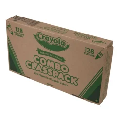 Crayola® Combination Marker and Crayon Classpack® - Set of 256