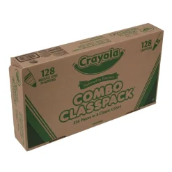 Crayola® Combination Marker and Crayon Classpack® - Set of 256