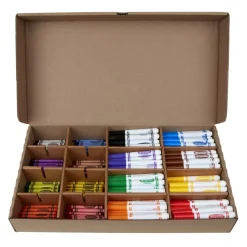 Crayola® Combination Marker and Crayon Classpack® - Set of 256