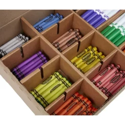 Crayola® Combination Marker and Crayon Classpack® - Set of 256