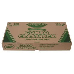 Crayola® Combination Marker and Crayon Classpack® - Set of 256