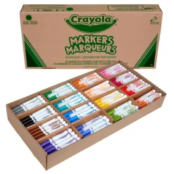 Crayola® Conical Tip Markers Classpack® - Regular, Set of 256