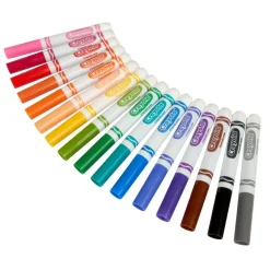 Crayola® Conical Tip Markers Classpack® - Regular, Set of 256