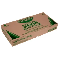 Crayola® Conical Tip Markers Classpack® - Regular, Set of 256