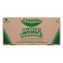 Crayola® Conical Tip Markers Classpack® - Regular, Set of 256
