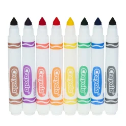 Crayola® Conical Tip Markers - Regular, Set of 8