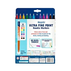 Crayola® Doodle & Draw Ultra Fine Point Doodle Marker, 12 count