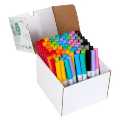 Crayola Fine Line Fabric Markers Classpack