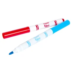 Crayola Fine Line Fabric Markers Classpack