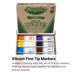 Crayola® Fine Tip Marker Classpack® Value Pack - Set of 200