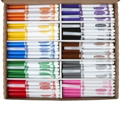 Crayola® Fine Tip Marker Classpack® Value Pack - Set of 200