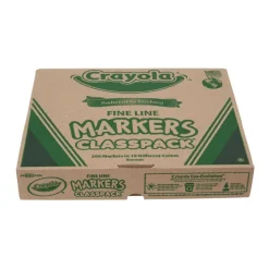 Crayola® Fine Tip Marker Classpack® Value Pack - Set of 200