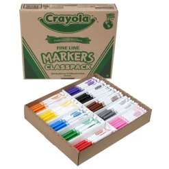 Crayola® Fine Tip Marker Classpack® Value Pack - Set of 200