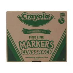 Crayola® Fine Tip Marker Classpack® Value Pack - Set of 200