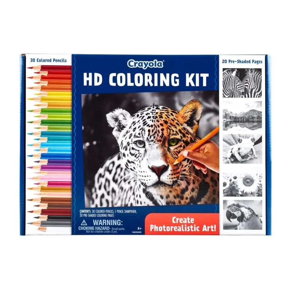 Crayola® HD Coloring Kit