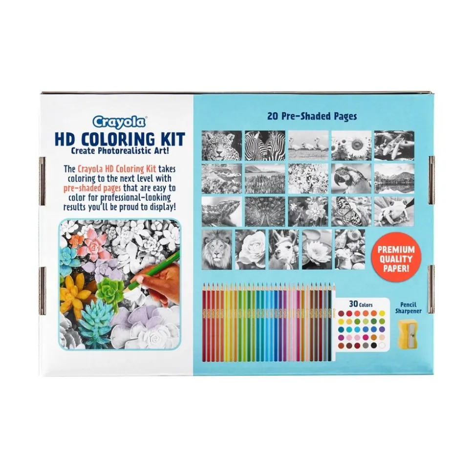 Crayola® HD Coloring Kit