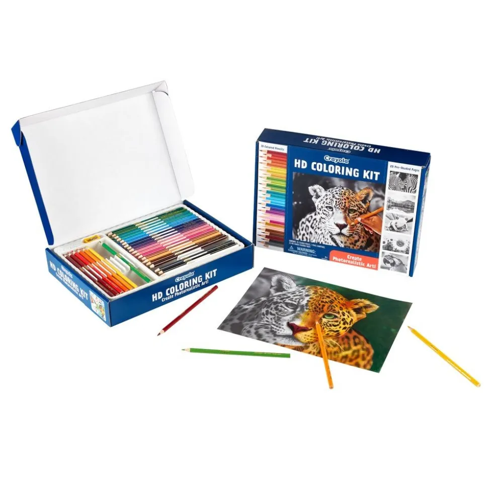 Crayola® HD Coloring Kit