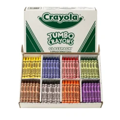 Crayola® Jumbo Crayon Classpack® Value Pack - Set of 200