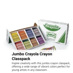 Crayola® Jumbo Crayon Classpack® Value Pack - Set of 200