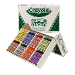Crayola® Jumbo Crayon Classpack® Value Pack - Set of 200