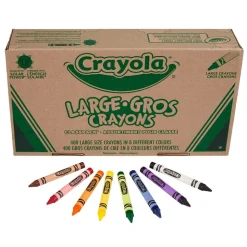 Crayola® Large Crayon Classpack® Value Pack - Set of 400