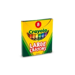 Crayola® Large Crayons - Set of 8