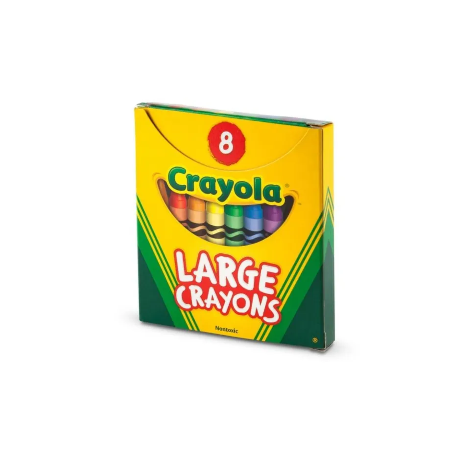 Crayola® Large Crayons - Set of 8