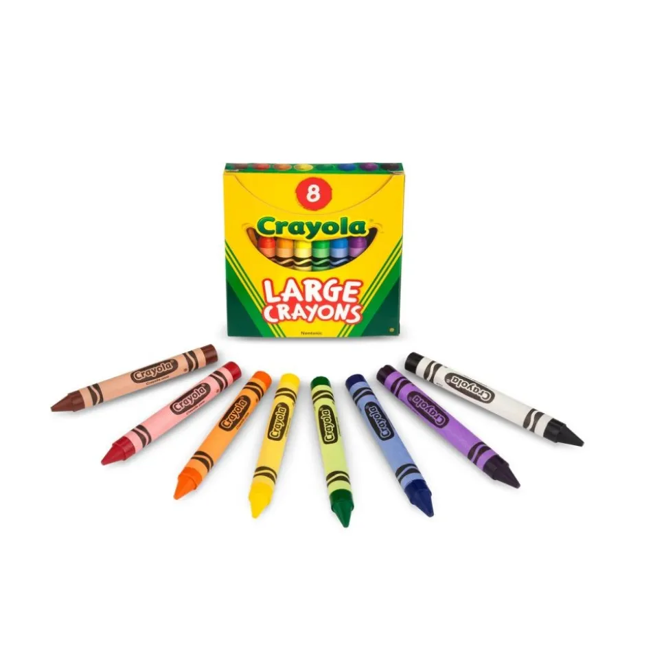 Crayola® Large Crayons - Set of 8