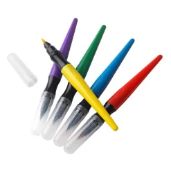 Crayola® No Drip Paint Brush Pens, 40 Count, 8 Colors