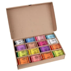 Crayola® Regular Crayons Classpack® Value Pack - 16 Colors, Set of 800